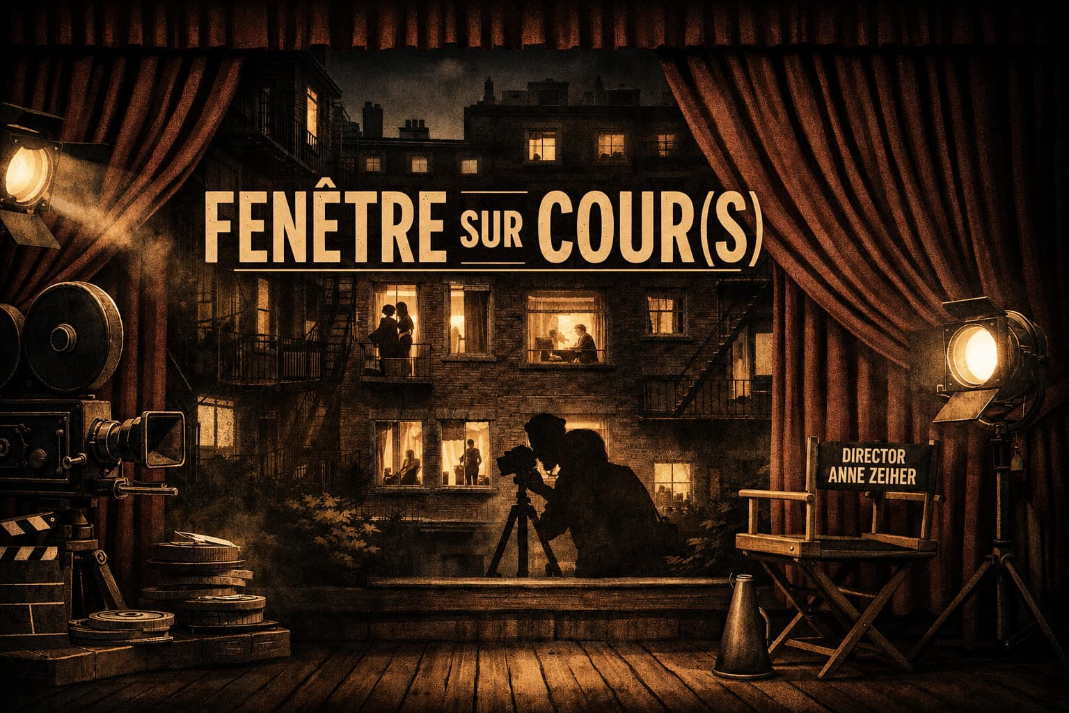 Fenêtre sur Cour - Ateliers Théâtre
